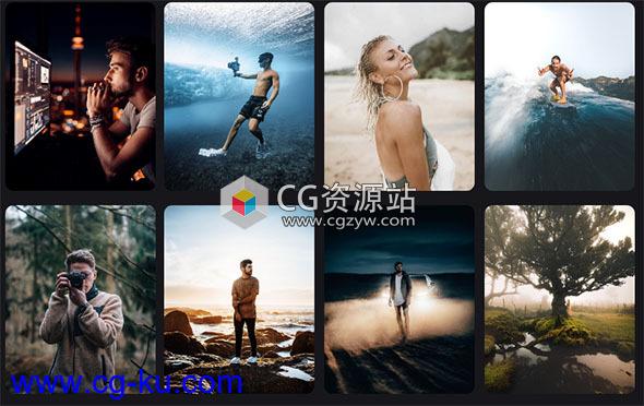200个旅行食品汽车LUTs视频调色预设AE/Pr/FCPX/达芬奇/PS的图片1