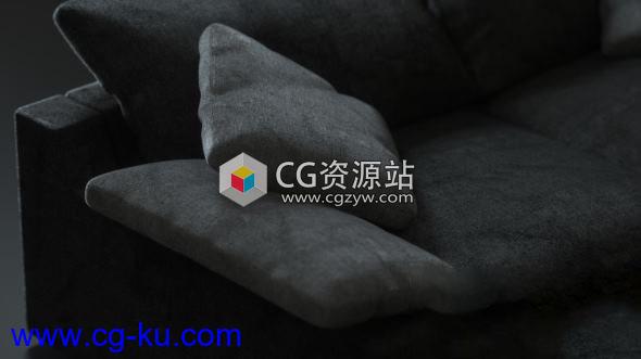 18个Octane真实布料材质预设Orbx+C4D格式的图片1