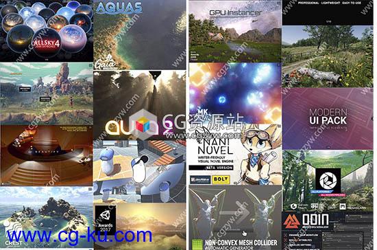 Unity游戏资源素材2020年5月合集第二波的图片1