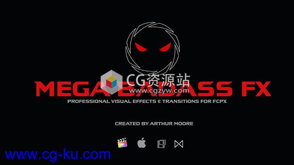 FCPX插件-83个高品质实用酷炫特效转场预设包的图片1