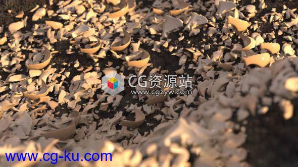 基础知识影视特效Houdini教程第一部分+工程文件的图片1