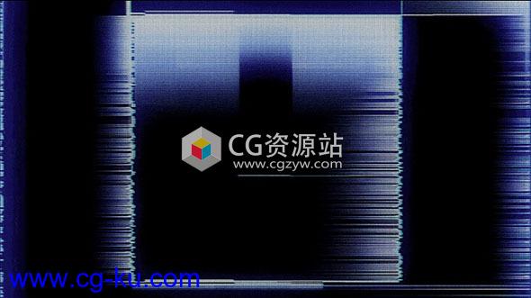 70组4K复古毛刺模拟故障元素高清视频素材的图片1