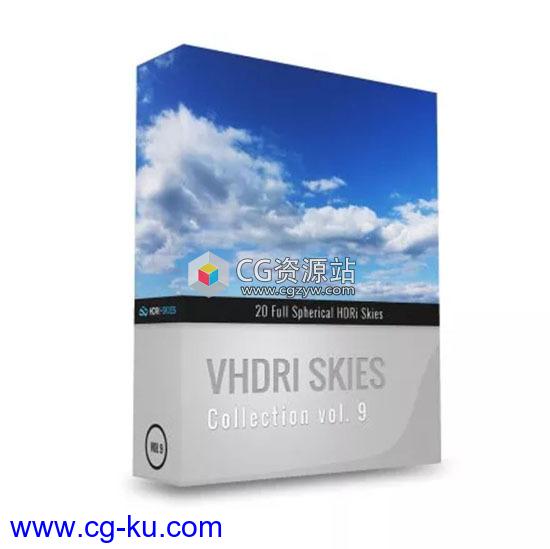 20组高动态范围和高品质VHDRI天空包的图片2