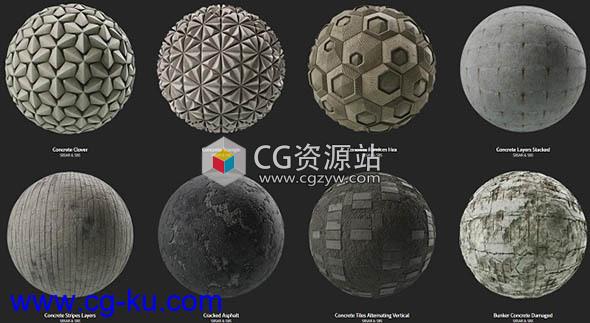 30组高品质Substance材质预设 sbs与sbsar文件格式 03的图片1