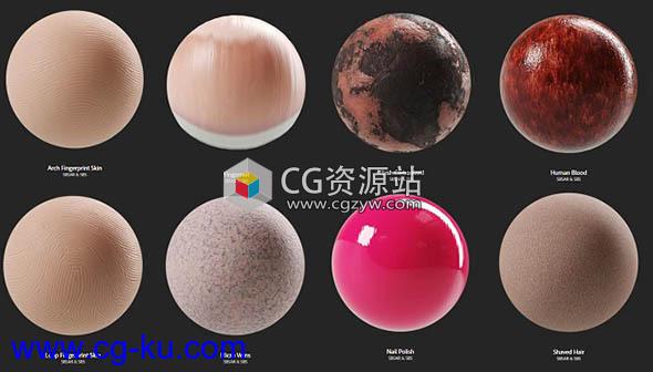 33组高品质Substance材质预设 sbs与sbsar文件格式 04的图片1