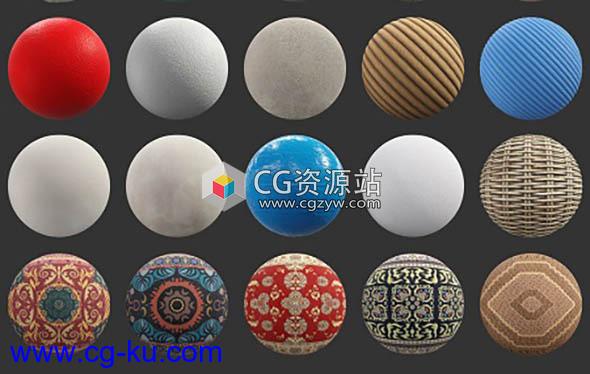 165组6K高质量布料针织物PBR纹理贴图合集Poliigon的图片1