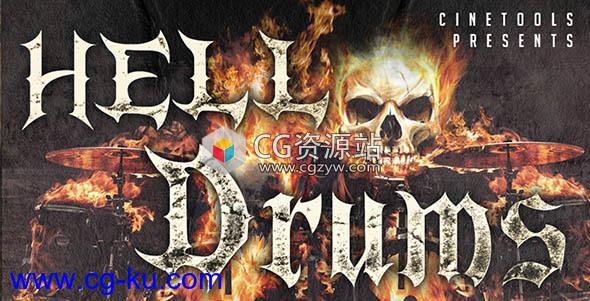 840个强大冒险动作科幻恐怖惊悚片电影级鼓声打击乐无损音效的图片1