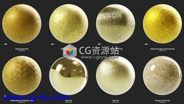 45组高品质Substance材质预设 sbs与sbsar文件格式 09的图片1
