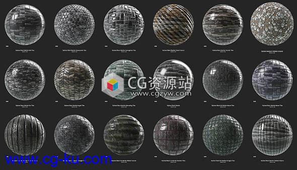 32组程式化Substance材质预设 sbs与sbsar文件格式 11的图片1