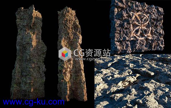 高端游戏环境资产VFX视效制作大师级Houdini教程的图片1