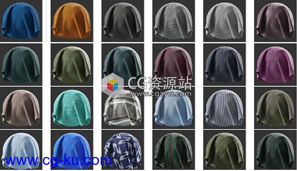 44组布料Substance材质预设 sbsar文件格式 13的图片1