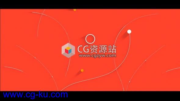 AE模板-创意动态优雅快速简洁图形Logo动画的图片1