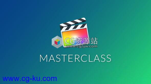 从入门到高级学习视频剪辑制作FCPX教程 Final Cut Pro X的图片1