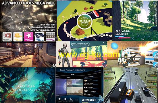 Unity游戏资源素材2020年11月合集V1的图片1