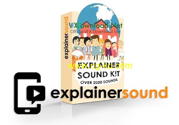 1383个运动图形MG动画音效和视频解释音效的图片1