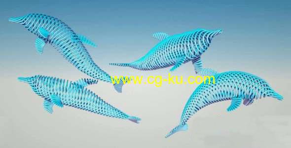 3DS MAX样条线动画脚本合集 SplineDynamics Scripts For 3ds Max 2015 – 2021的图片1
