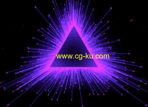 视频素材-70组霓虹赛博朋克故障动感图形动画的图片1