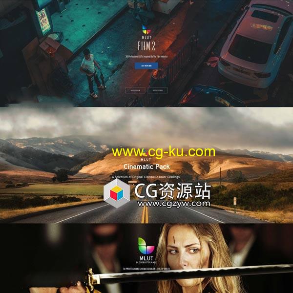 165组大气LUTs视频电影婚礼vlog短片调色预设AE/Pr/FCPX/达芬奇/PS的图片1