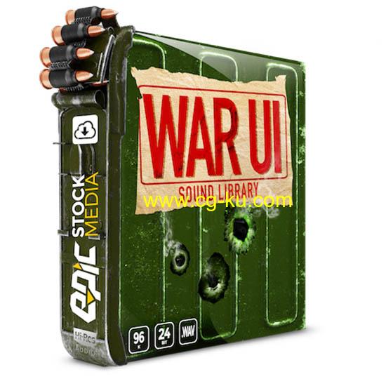 1763个游戏军事用户界面战争UI音效合集 War UI的图片1
