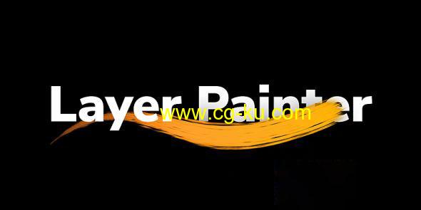 Blender分层材质绘制插件 Blender Market Layer Painter v1.2.1的图片1