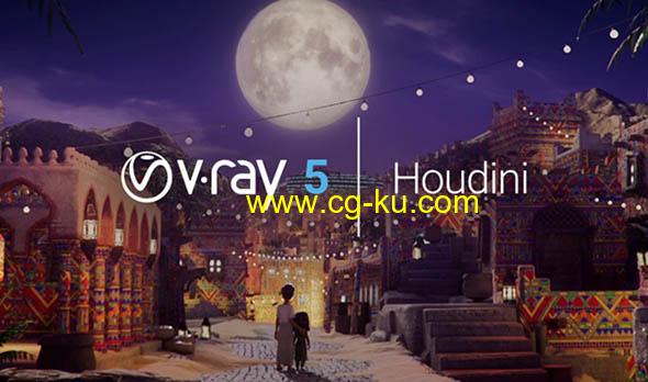 Houdini Vray渲染器破解版 V-Ray 5.00.50 for Houdini 18.5.408/18.5.499 Win的图片1