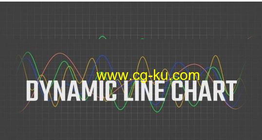 AE插件-用数据生成动态折线图动画 Dynamic Line Chart V1.06 Win/Mac + 使用教程的图片1