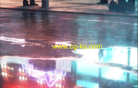 20组地面无缝8K水坑贴图素材的图片1