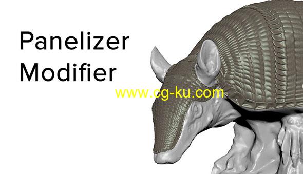 3DS MAX面片编辑模型布置分布插件 Panelizer Modifier的图片1