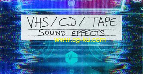 40个复古CD播放机快进倒带按键VHS无损音效的图片1