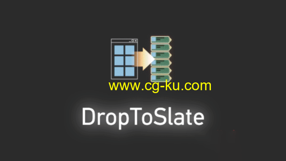 3DS MAX材质编辑器增强插件 DropToSlate V1.28的图片1