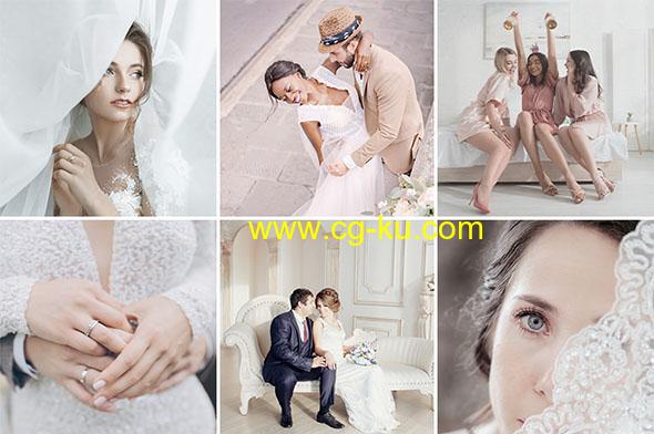 5组婚礼视频照片LUT调色预设的图片1
