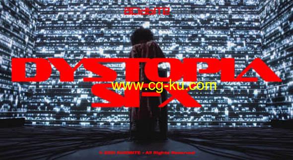 202个惊悚故障黑暗电影音效 Dystopia SFX的图片1