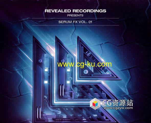 冲击升调尖锐噪音电音音效素材 Revealed Serum FX Vol. 1的图片1