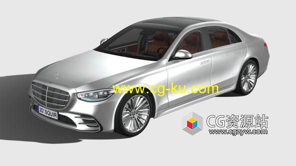 36组奔驰汽车系列3D模型 2019-2022 (FBX)的图片1