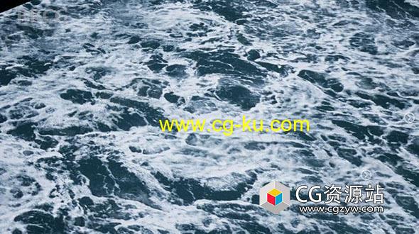 18组4K海洋海水泡沫纹理无缝贴图素材的图片1