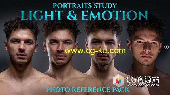 792张肖像研究光与情绪高清参考图片的图片2