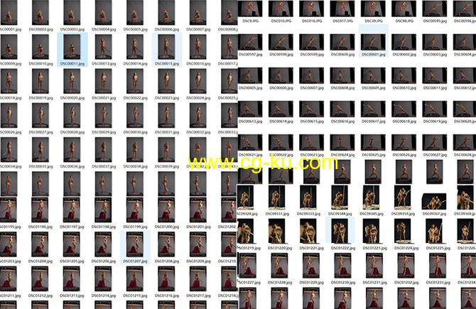 1500+女游戏角色转身姿势高清图片参考图的图片2