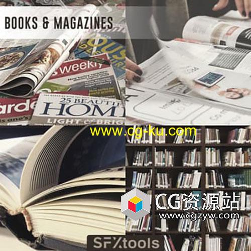 276个高质量书籍杂志翻书翻页掉落放下移动相关音效的图片1