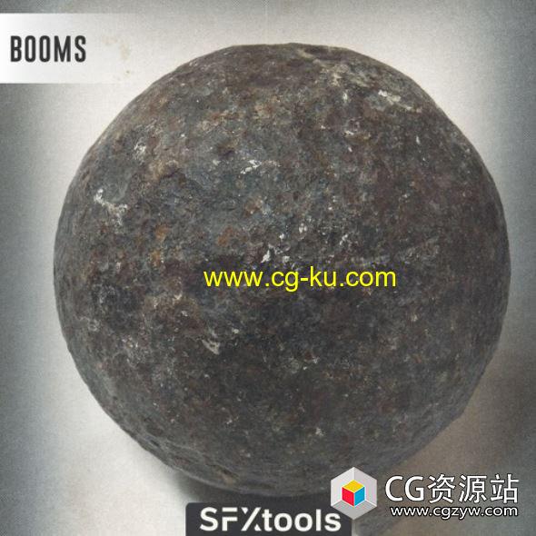 50个高质量紧张冲击爆炸气氛无损音效 Booms的图片1