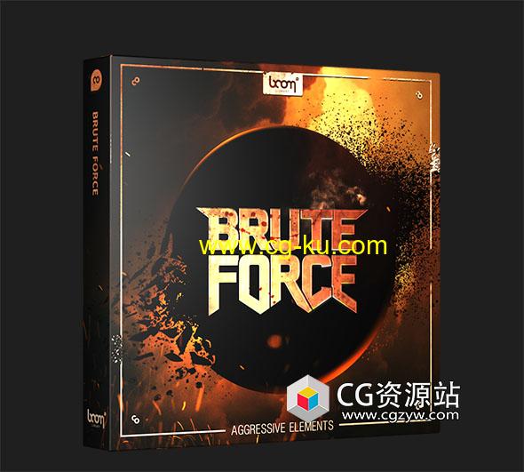 1171种大气动作力量冲击力碰撞破碎转场无损音效的图片1