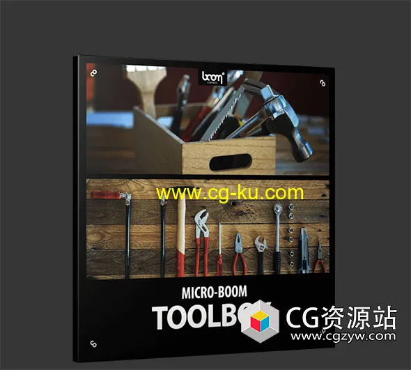 254个斧头锯子锤子螺丝刀扳手工具无损音效的图片1
