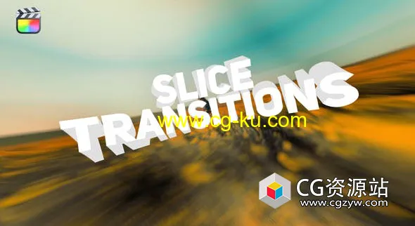 FCPX插件-12种切片过渡视频转场预设 Slice Transitions 2.0的图片1
