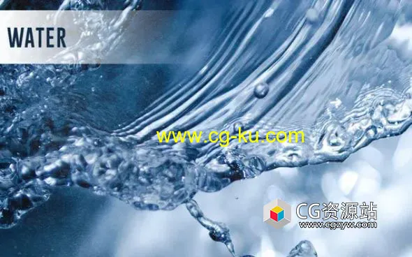 70个水花水流水滴WAV无损音效 Water的图片1