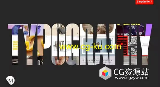 FCPX插件-12组时尚全屏标题排版动画 Typography Pack的图片1