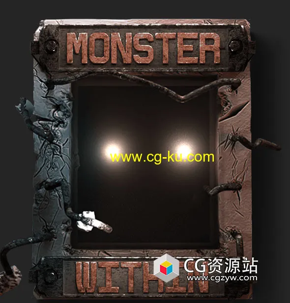 1500种怪物生物咆哮攻击脚步声无损音效 Monster Within的图片1