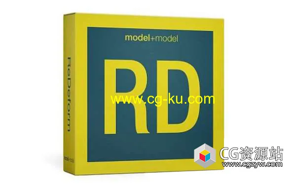 3DS MAX模型整体变形缩放插件 ReDeform 1.0.3.0 for 3ds Max 2016 – 2022的图片1