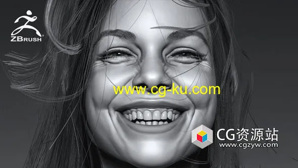 50个Zbrush实用技巧视频教程 ZBrush: 50 Tips and Tricks +中英文字幕的图片1