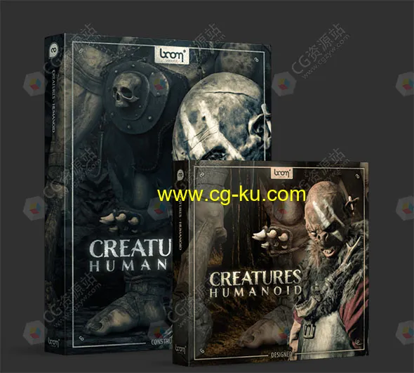 7772种恐怖惊悚兽人僵尸外星生物怪物无损音效 Creatures Humanoid的图片1