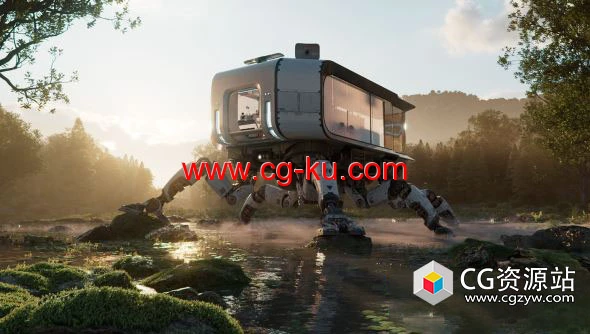 3DS MAX Vray渲染器正式破解版 V-Ray V6.00.06的图片1