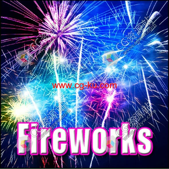 30首烟花鞭炮爆炸无损音效MP3和WAV格式的图片1